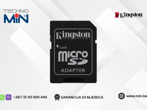 Kingston Canvas Go! Plus 128GB microSDXC UHS-I U3 V30