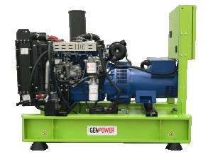 DIZEL AGREGAT GNT 44 (44kVA/35,2KW) TREBINJE