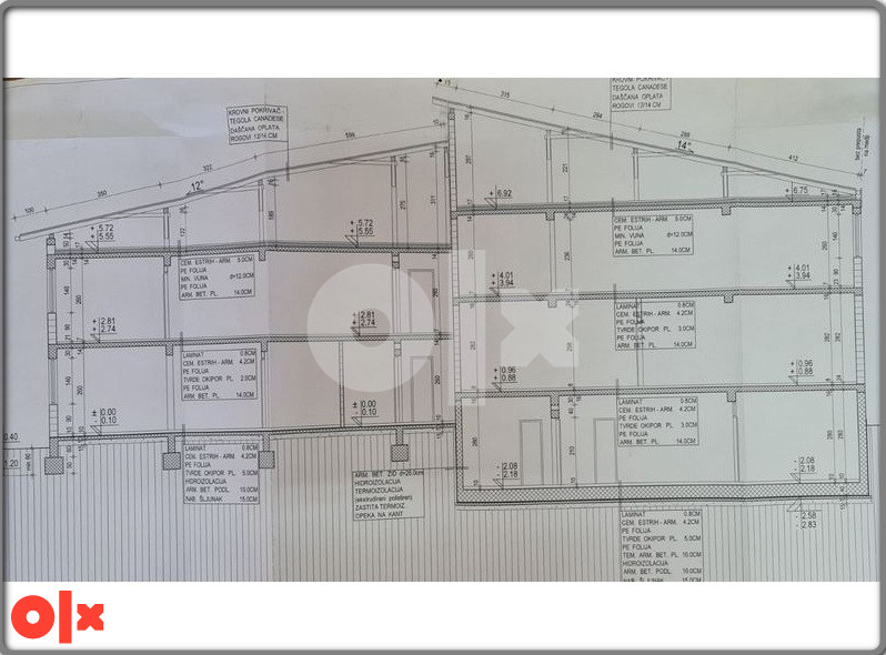 Poslovno-stambeni objekat, kuća, plac, Lazarevo Banjaluka 425m2