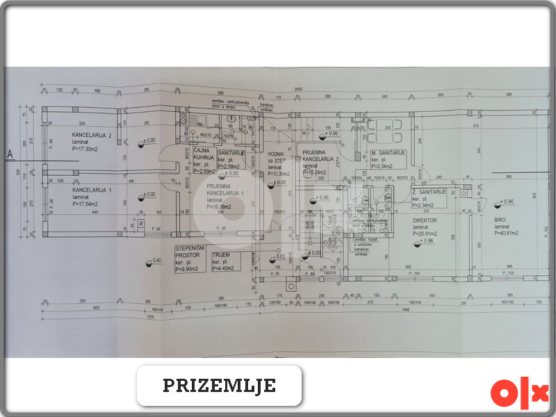 Poslovno-stambeni objekat, kuća, plac, Lazarevo Banjaluka 425m2 3