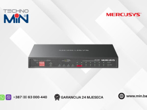 Mercusys MS112GMP 12-Port Gigabit Desktop Switch with 8-Port PoE+
