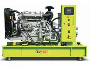 DIZEL AGREGAT GNT 165 (165kVA/132KW) TREBINJE