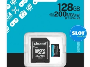 Kingston MicroSD Canvas GO Select Plus Memory Card 128GB V30