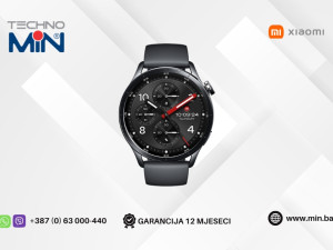 Xiaomi Watch S5 1.48" AMOLED BHR08IVGL, Crni