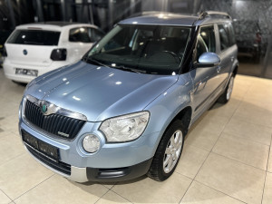 ŠKODA YETI 1.6 TDI 2WD, 2013 GOD, KLIMA, NAVIGACIJA