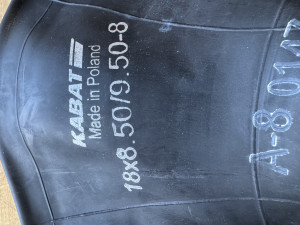 18x8.50/9.50-8 ZRAČNICA UNUTRAŠNJA GUMA KABAT 18 8.50 8 9.50