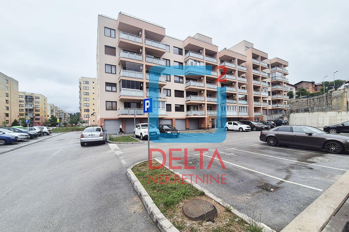 Dvosoban stan / 56m2 / 1.sprat / Vogošća