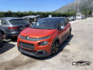 Vozilo u dijelovima CITROEN C3 2016-2020 1.2 PureTech 61kw