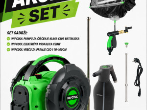 WIPCOOL SET ZA ČIŠĆENJE KLIMA