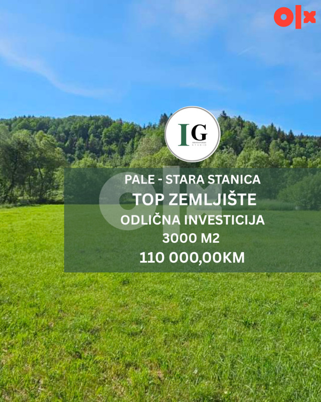 Zemljište Stara Stanica Pale