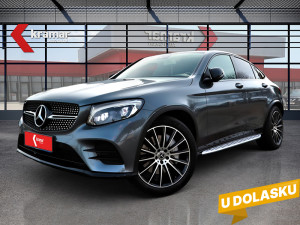 Mercedes-Benz GLC 350 D Coupe 4Matic 9G-Tronic AMG AIRMATIC 258KS