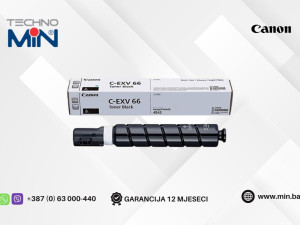Canon toner C-EXV 66 Black, 44.500 str.