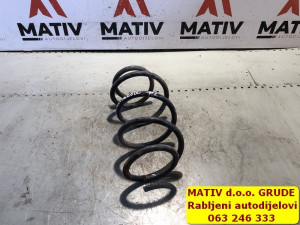 Spirala opruga PREDNJA Nissan X-Trail 2,0 DCI 2008