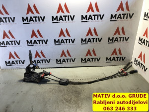 ŠALTALJKA mjenjača Nissan X-Trail 2,0 DCI 2008 Šaltung