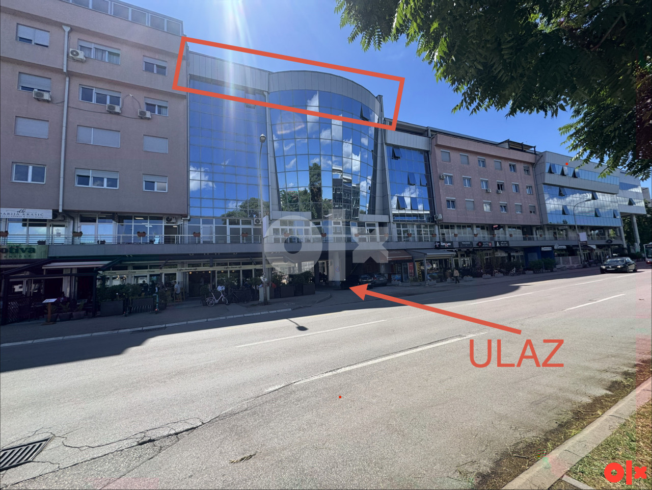 Izdajem Kancelarije Poslovni Prostor 364m2 IRB Vidovdanska BL