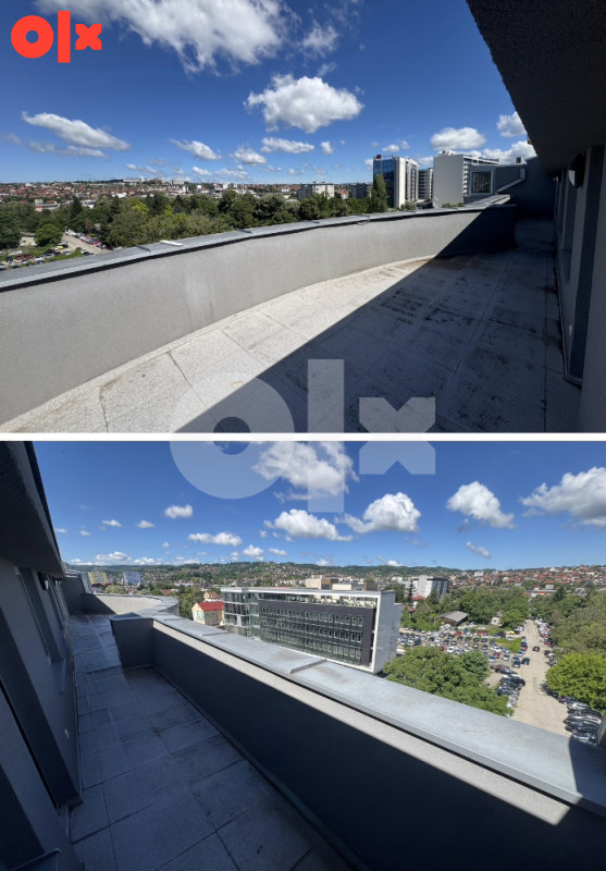 Izdajem Kancelarije Poslovni Prostor 364m2 IRB Vidovdanska BL 14