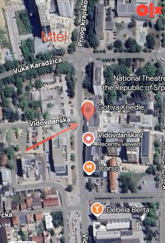 Izdajem Kancelarije Poslovni Prostor 364m2 IRB Vidovdanska BL 19
