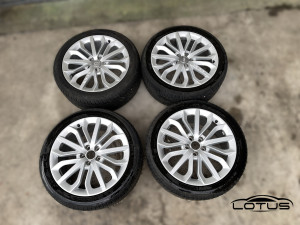 Aluminijske felge sa gumama AUDI A6 A5 4G 5x112 255 40 r19 19ke