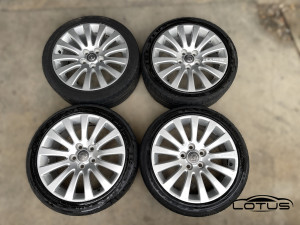 Aluminijske felge sa gumama OPEL INSIGNIA 5x120 245 40 r18 18ke