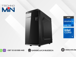 TM Office # 67 - Intel Core i5-12400, 16GB RAM, 512 SSD