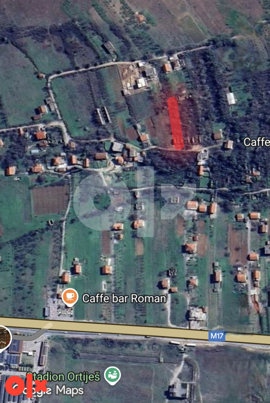 Zemljište 756m2 u naselju Ortiješ - Mostar