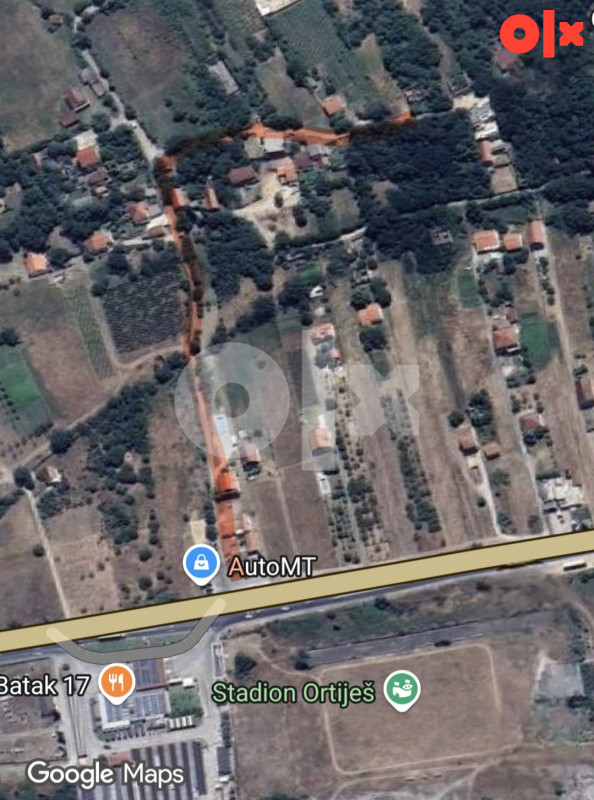 Zemljište 756m2 u naselju Ortiješ - Mostar 2