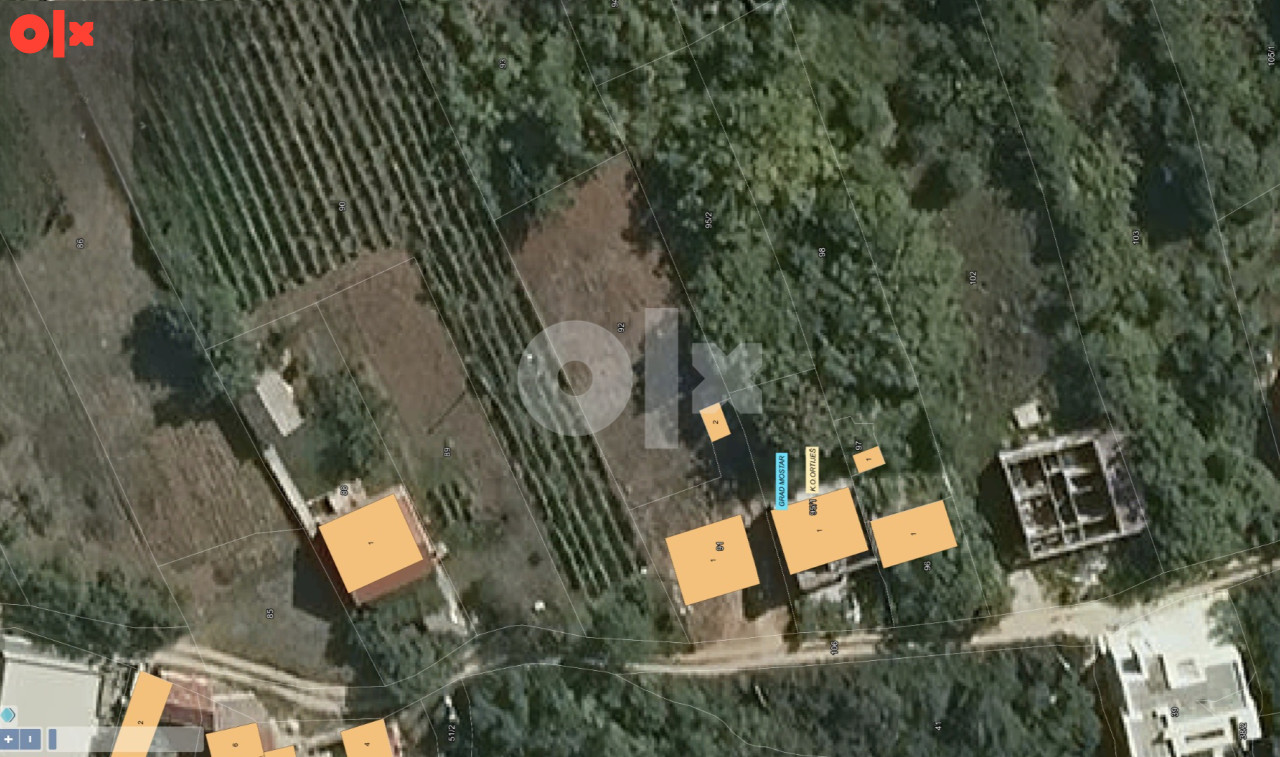 Zemljište 756m2 u naselju Ortiješ - Mostar 3