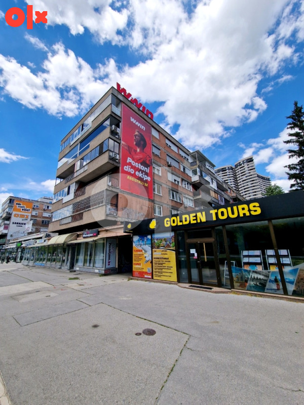 Socijalno - Dvosoban stan CCA 59 m2 2
