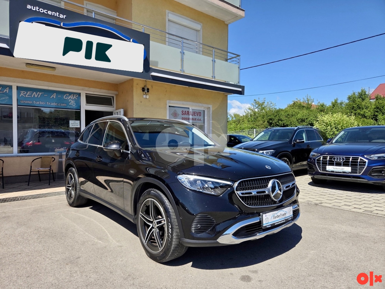 MERCEDES-BENZ GLC220 CDI 4MATIC