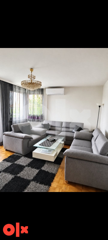 Breka nova  namjesten stan 90 m2 centar himze polovine 3