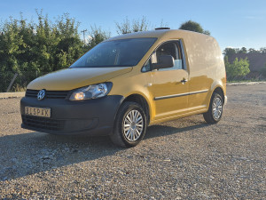 Volkswagen Caddy 2012
