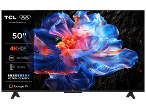TCL 50 V6C 4K TV Google OS HDR10 HVA Panel Motion