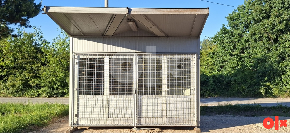 Kiosk, kontejner