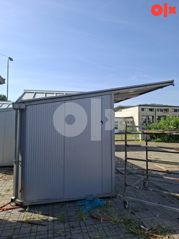 Kiosk, kontejner 2