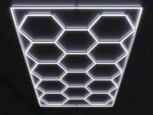 DetX Hexagon Led 480x240cm