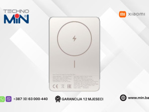 Xiaomi Super Slim Magnetic Power Bank 5000mAh 15W Gold