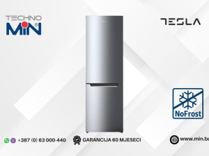 TESLA samostojeći frižider sa zamrzivačem RC3201FHXE 293L 186cm