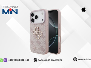 Guess Apple iPhone 17 Pro Max zaštitna maskica Luxury Leather