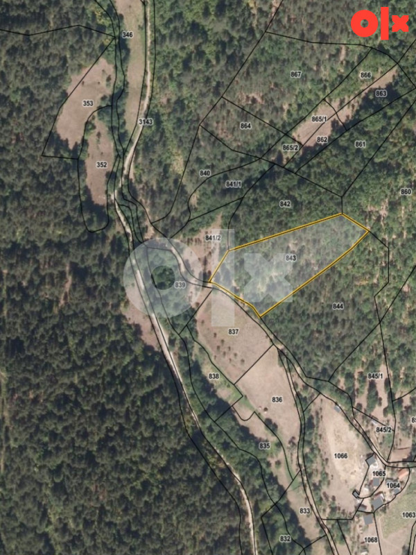 Zemljište Višegrad 6320m2