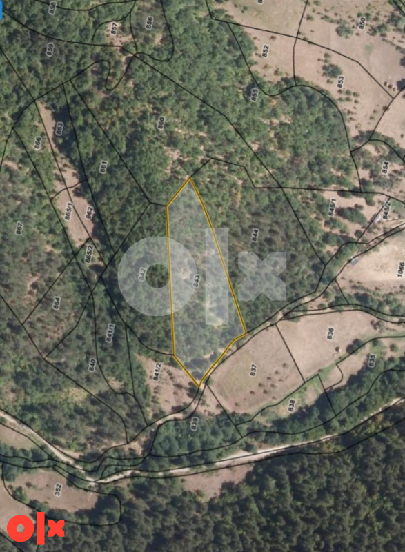Zemljište Višegrad 6320m2 2