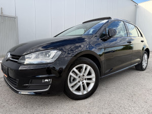 VW GOLF 7 1.6 TDI 77 KW PANORAMA LED XENON