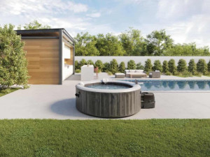 BAZEN SET HIDROMASAZNI O. 4 OS. GREYWOOD 28440NP INTEX
