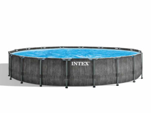 BAZEN SET 5.49X1.22M PRISM PREMIUM SIVO DRVO 26744NP INTEX