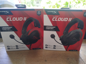 HyperX Cloud II Gaming Slušalice Vrhunski zvuk i udobnost