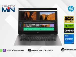 HP ZBook Studio G5 15" i7-9850H 64GB 1TB SSD Quadro P2000 W11 Pro