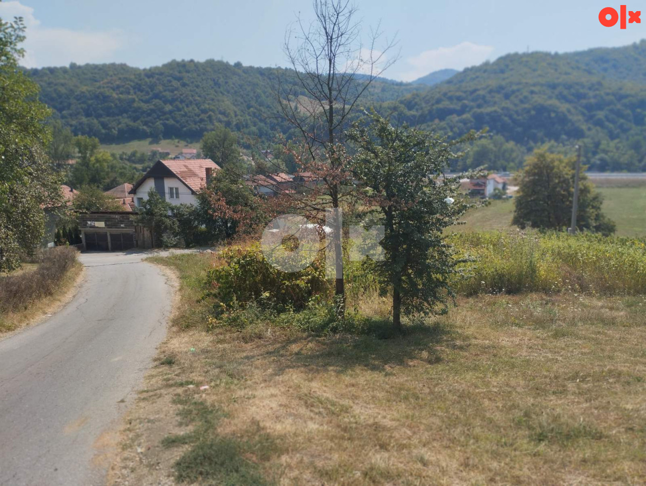 Zemljište Kakanj 741m2 asfalt 2 strane 60 m front 2