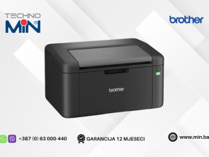 Brother HL-1232W A4 crno-bijeli laserski printer, WiFi, USB