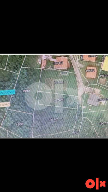 Zemljište Sarajevo - Novi Grad 520m2