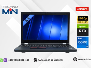 Lenovo ThinkPad P15 G2 15.6" FHD i7 64GB 1TB RTX A3000 W11 Pro