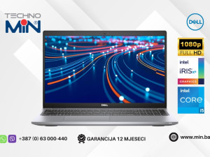 Dell Latitude 5520 - 15.6" Core i5-1145G7, 16GB RAM, 256GB SSD
